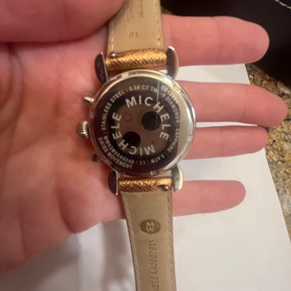 Michele Watch CSX with diamond markers - Picture 2 of 5